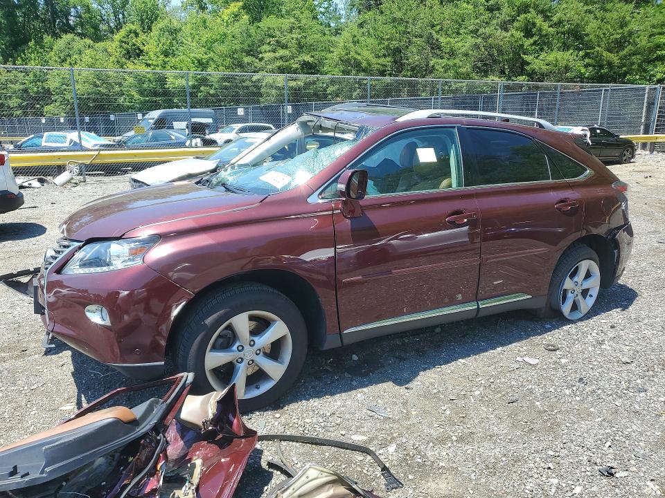 Auction sale of the 2014 Lexus Rx 350, vin: 2T2BK1BA8EC232224, lot number: 57049236