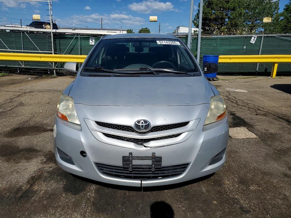 Auction sale of the 2008 Toyota Yaris, vin: JTDBT923081211345, lot number: 57143306