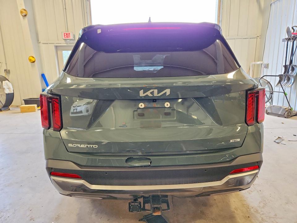 Aukcja sprzedaży 2025 Kia Sorento, vin: KNDRHDJG9S5421594, numer aukcji: 58914416