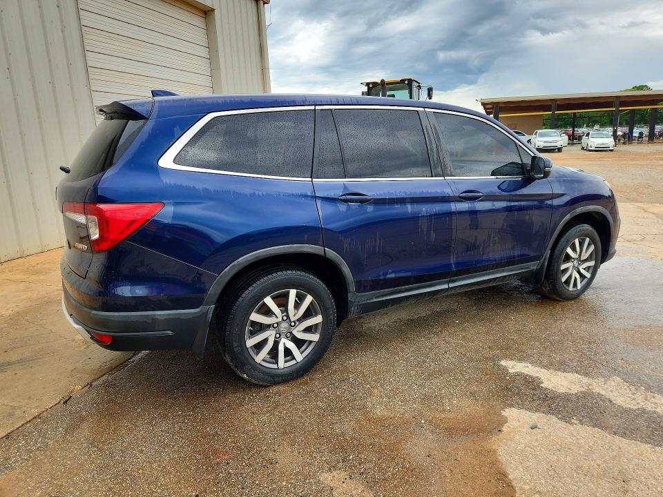 Продажа на аукционе авто 2019 Honda Pilot, vin: 5FNYF6H38KB068179, номер лота: 58086176