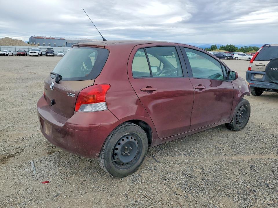 Aukcja sprzedaży 2010 Toyota Yaris, vin: JTDKT4K39A5294498, numer aukcji: 56659676