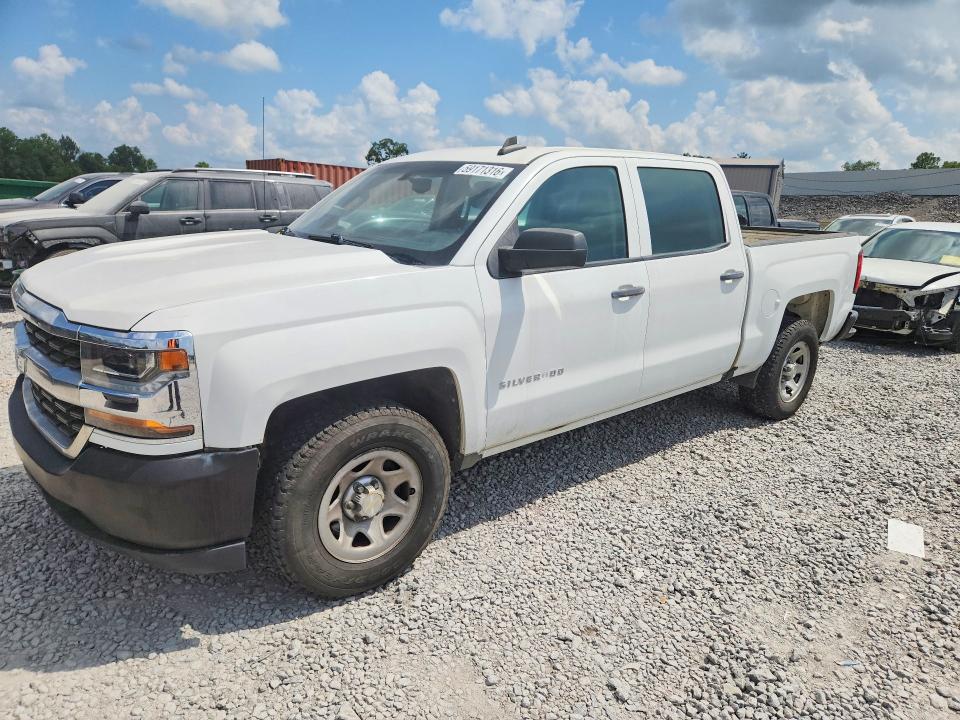 2018 Chevrolet Silverado მანქანა იყიდება აუქციონზე, vin: 3GCPCNEC9JG398196, აუქციონის ნომერი: 59171316