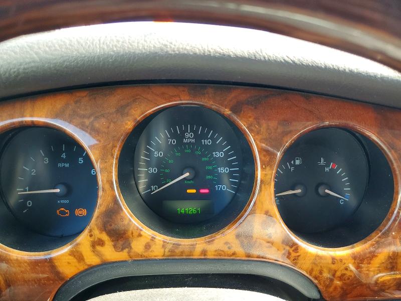 56883446 :رقم المزاد ، SAJDA24C01LF35946 vin ، 2001 Jaguar Vandenplas مزاد بيع