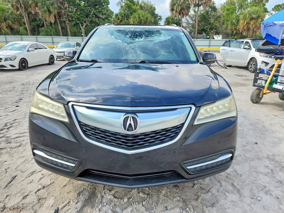 Aukcja sprzedaży 2014 Acura Mdx, vin: 5FRYD3H83EB020396, numer aukcji: 55443146