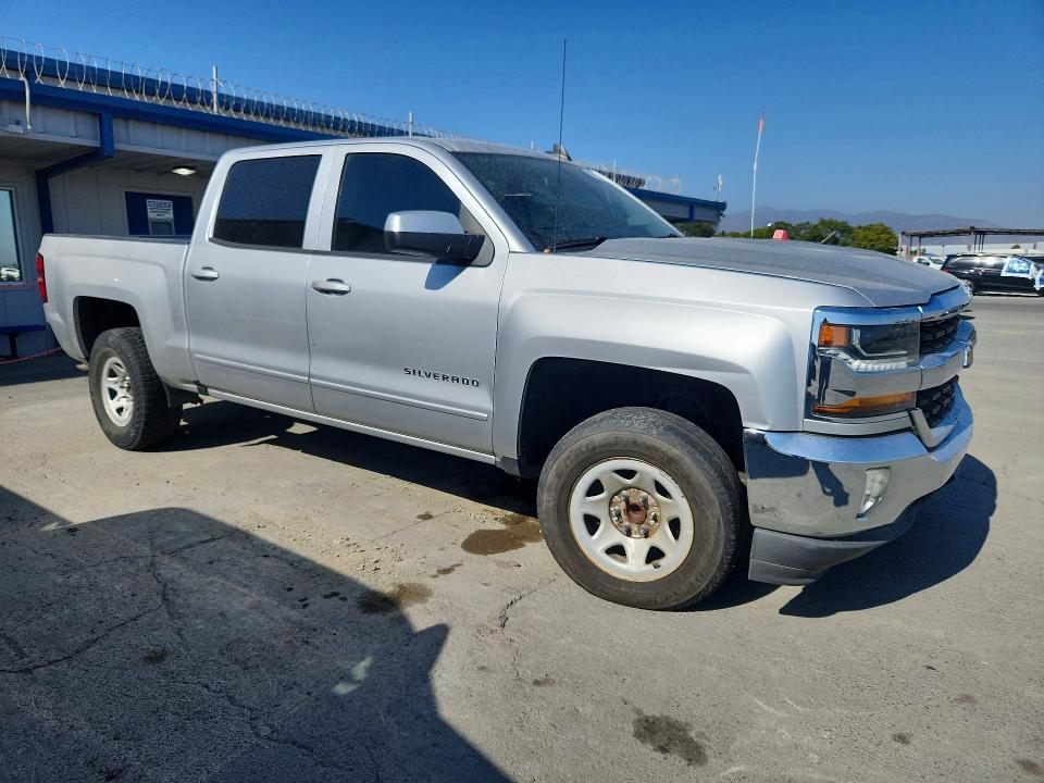 2018 Chevrolet Silverado მანქანა იყიდება აუქციონზე, vin: 3GCPCREC9JG304924, აუქციონის ნომერი: 56305876