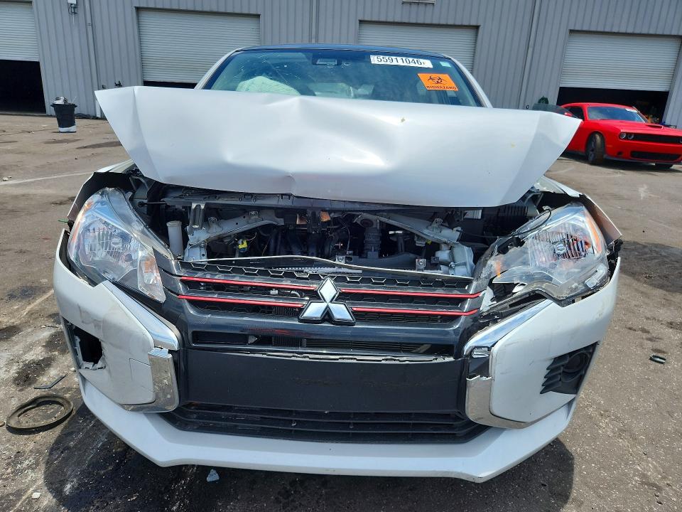 Auction sale of the 2023 Mitsubishi Mirage, vin: ML32AWHJ7PH006026, lot number: 55911046