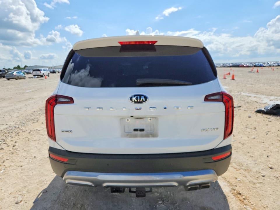 55105346 :رقم المزاد ، 5XYP5DHCXLG071713 vin ، 2020 Kia Telluride مزاد بيع
