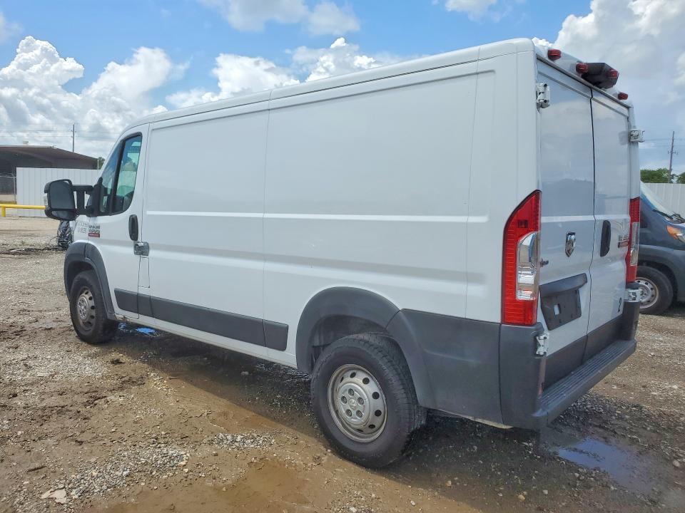 55802546 :رقم المزاد ، 3C6TRVAG1KE550207 vin ، 2019 Ram Promaster 1500 مزاد بيع