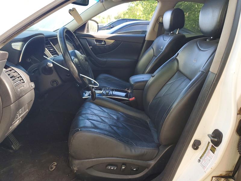 56238526 :رقم المزاد ، JN8AS1MW8AM850783 vin ، 2010 Infiniti Fx35 مزاد بيع