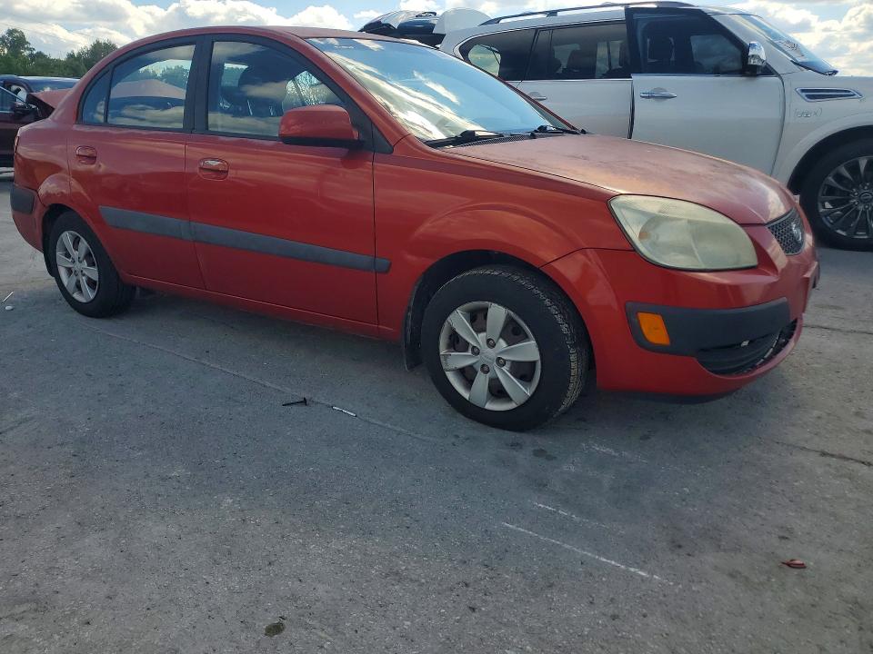Aukcja sprzedaży 2008 Kia Rio, vin: KNADE123986322383, numer aukcji: 58418376