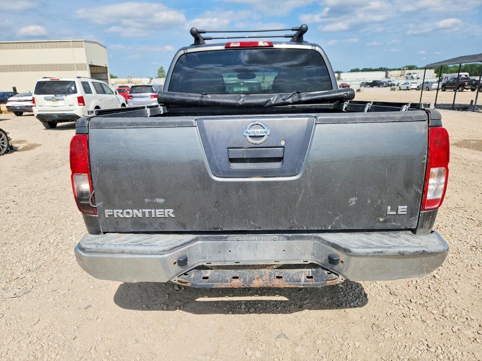 55127876 :رقم المزاد ، 1N6AD07U55C458945 vin ، 2005 Nissan Frontier مزاد بيع