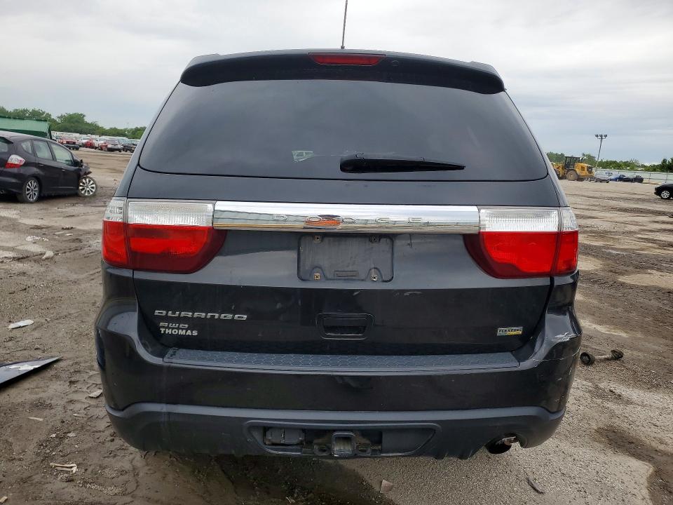 Продажа на аукционе авто 2012 Dodge Durango, vin: 1C4RDJAG9CC188419, номер лота: 58600556