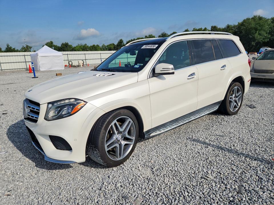 Продаж на аукціоні авто 2017 Mercedes-benz Gls, vin: 4JGDF7DE1HA800144, номер лоту: 58544656