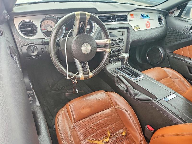 Aukcja sprzedaży 2010 Ford Mustang, vin: 1ZVBP8EN6A5174373, numer aukcji: 58331696