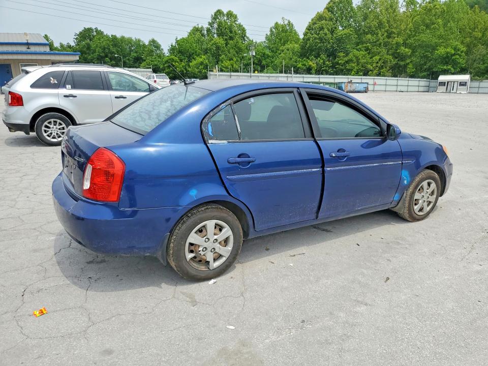 2010 Hyundai Accent მანქანა იყიდება აუქციონზე, vin: KMHCN4AC3AU494908, აუქციონის ნომერი: 55546826