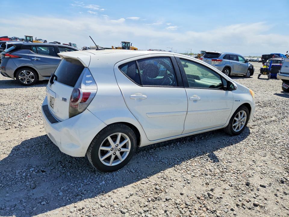 Aukcja sprzedaży 2012 Toyota Prius C, vin: JTDKDTB39C1019392, numer aukcji: 58401646