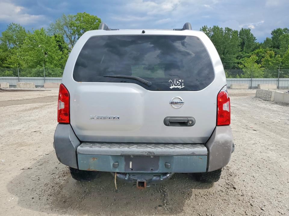 2008 Nissan Xterra მანქანა იყიდება აუქციონზე, vin: 5N1AN08W38C536316, აუქციონის ნომერი: 56963066