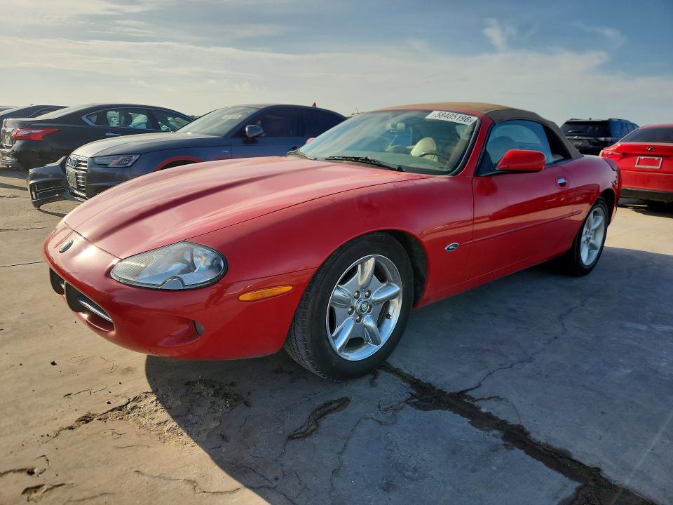 1999 Jaguar Xk8 მანქანა იყიდება აუქციონზე, vin: SAJGX2044XC037183, აუქციონის ნომერი: 58405196