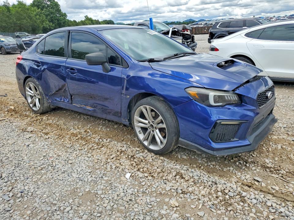Продажа на аукционе авто 2020 Subaru Wrx, vin: JF1VA2E66L9819676, номер лота: 58331056