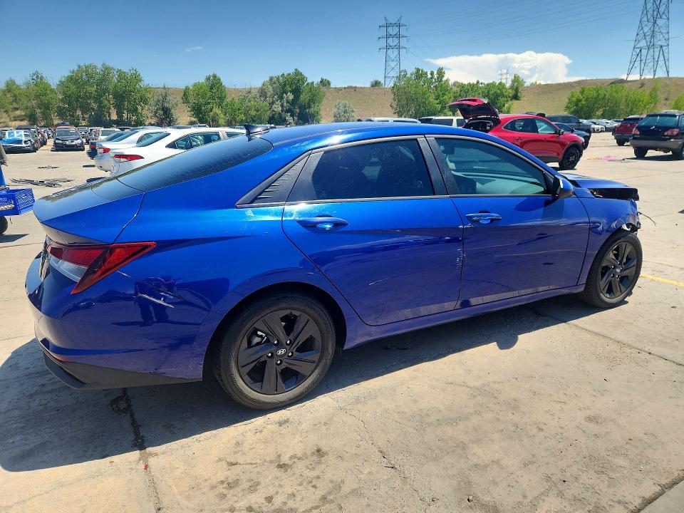 Aukcja sprzedaży 2021 Hyundai Elantra, vin: 5NPLM4AGXMH000441, numer aukcji: 57204876