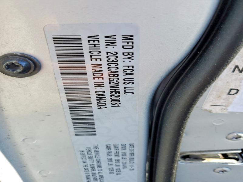 58743546 :رقم المزاد ، 2C3CCABG2MH520081 vin ، 2021 Chrysler 300 مزاد بيع