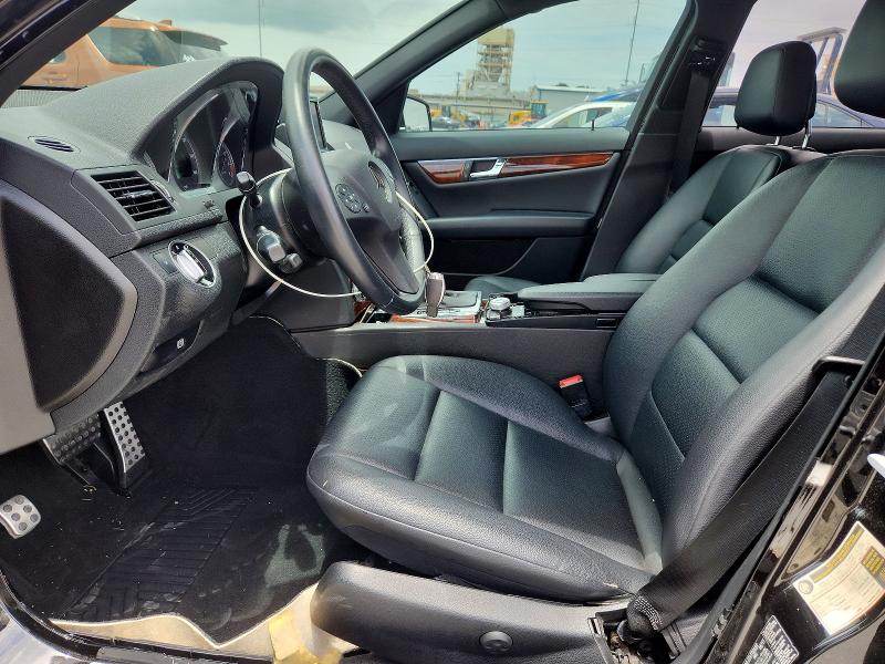 Продажа на аукционе авто 2011 Mercedes-benz C, vin: WDDGF5EB8BR185276, номер лота: 58470996