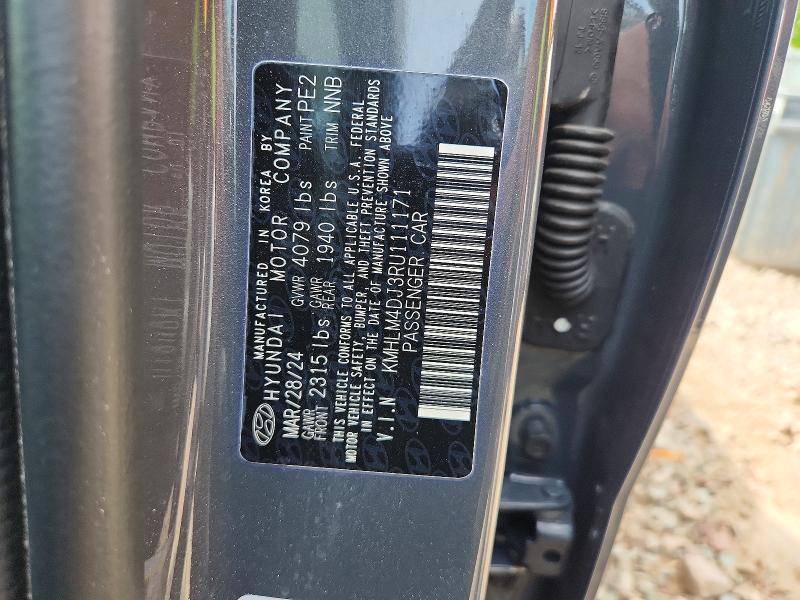 Продаж на аукціоні авто 2024 Hyundai Elantra, vin: KMHLM4DJ3RU111171, номер лоту: 55401476