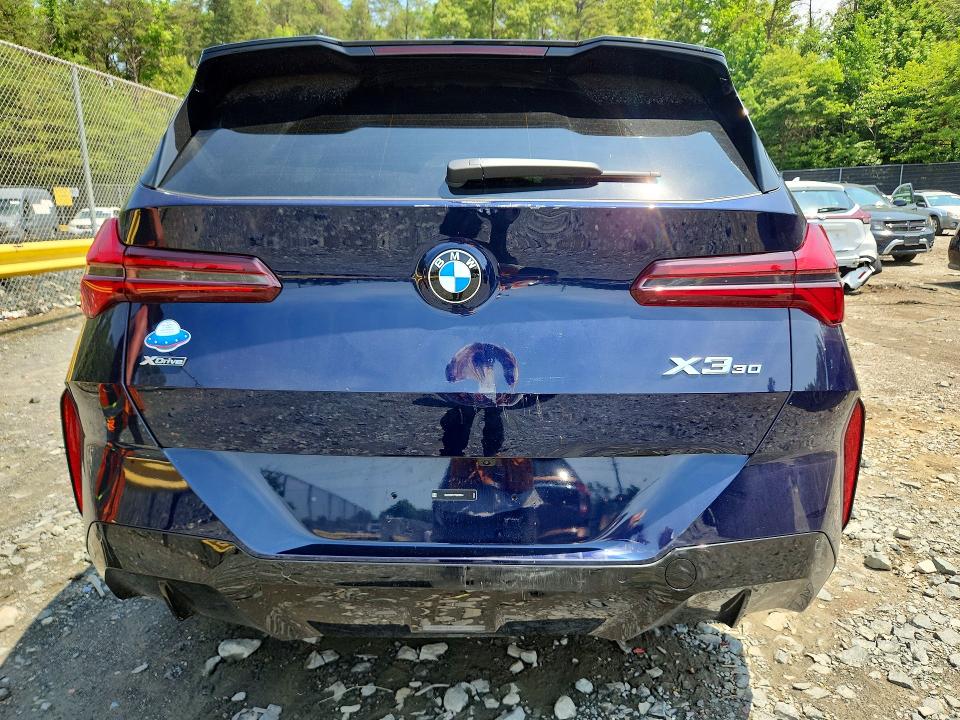 2026 Bmw X3 მანქანა იყიდება აუქციონზე, vin: 5UX53GP07T9426844, აუქციონის ნომერი: 56719216