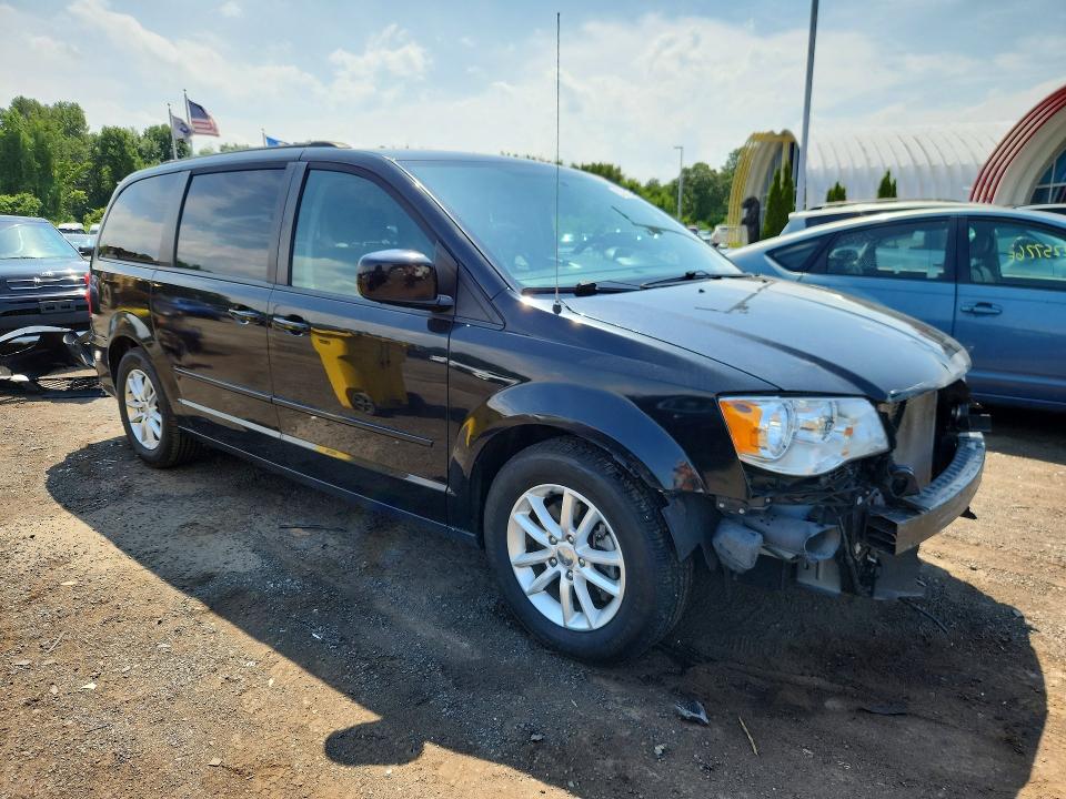 Продажа на аукционе авто 2016 Dodge Grand Caravan, vin: 2C4RDGCG5GR344338, номер лота: 57526226