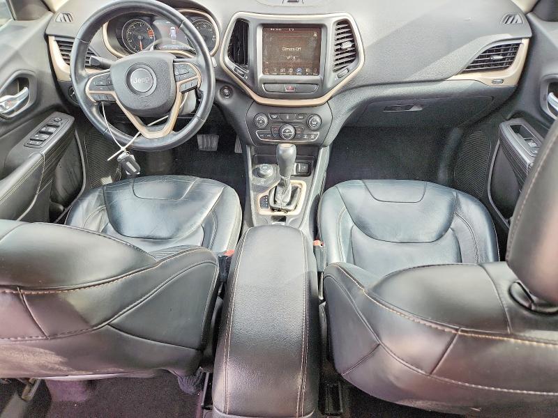 2016 Jeep Cherokee მანქანა იყიდება აუქციონზე, vin: 1C4PJMDB0GW261604, აუქციონის ნომერი: 55852876