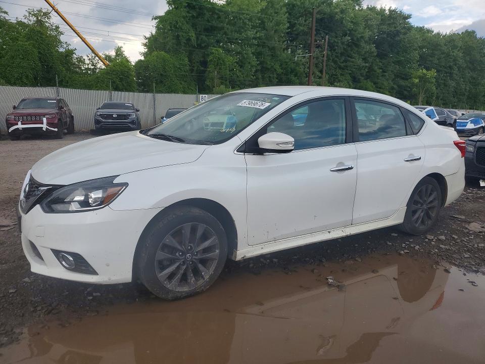 Продаж на аукціоні авто 2018 Nissan Sentra, vin: 3N1AB7AP2JY251745, номер лоту: 57969676