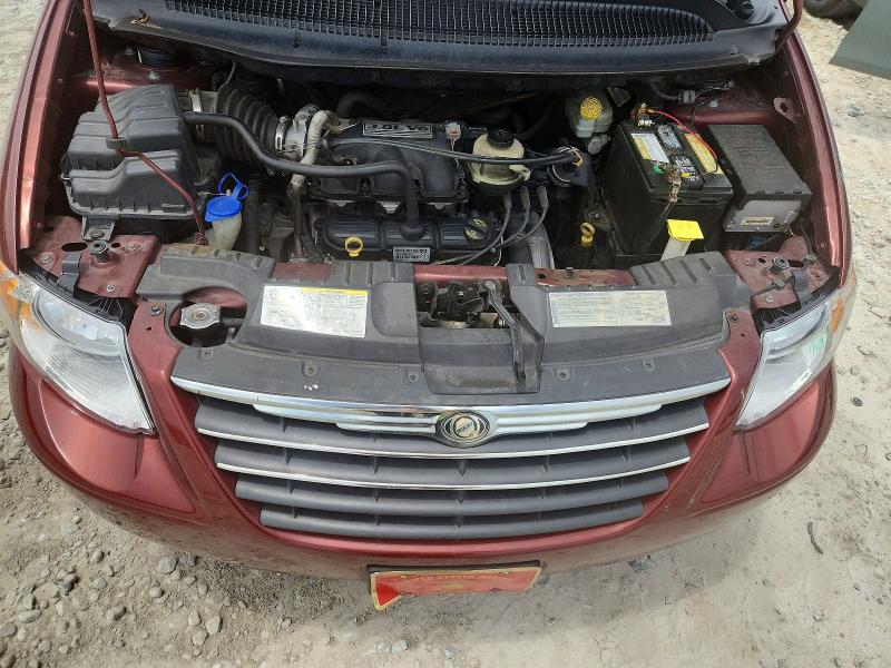 2007 Chrysler Town & Country მანქანა იყიდება აუქციონზე, vin: 2A4GP54L67R151317, აუქციონის ნომერი: 55898416