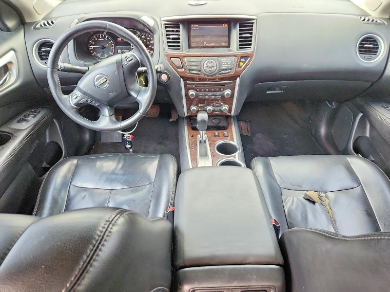 2014 Nissan Pathfinder მანქანა იყიდება აუქციონზე, vin: 5N1AR2MN3EC687987, აუქციონის ნომერი: 55046796