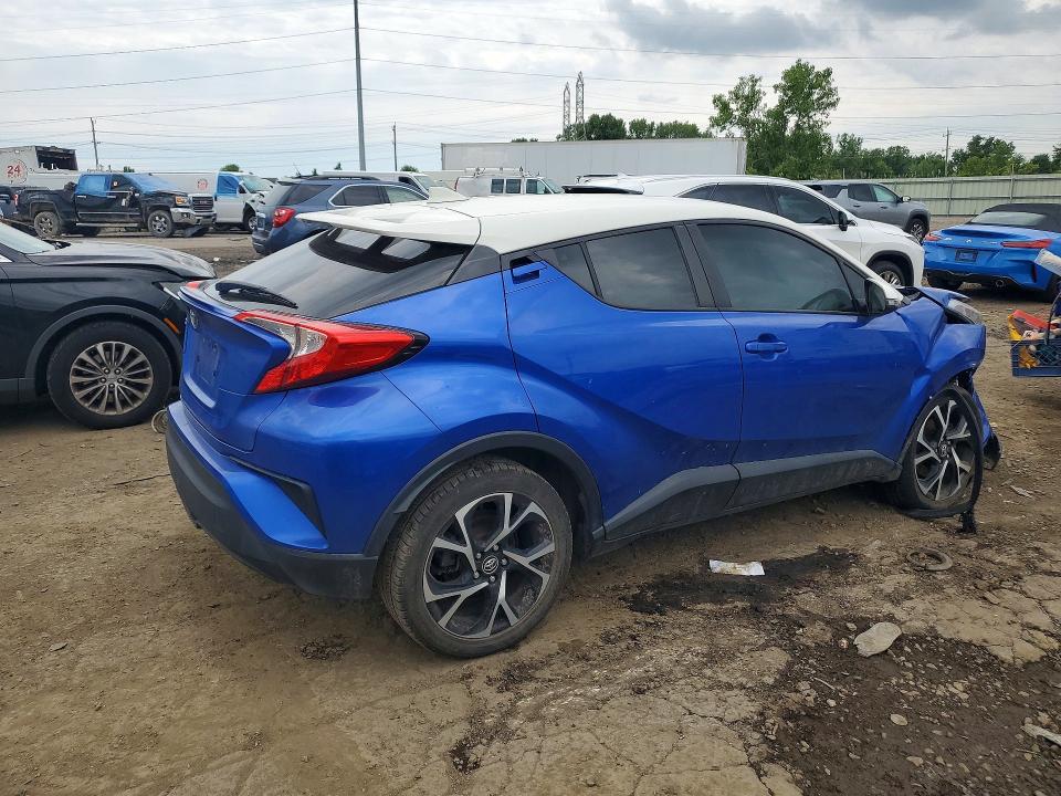 Aukcja sprzedaży 2018 Toyota C-hr, vin: NMTKHMBX1JR062734, numer aukcji: 58359556