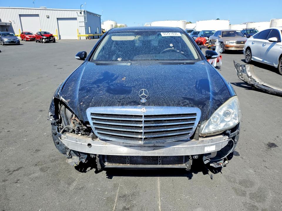 2007 Mercedes-benz S მანქანა იყიდება აუქციონზე, vin: WDDNG71X07A118484, აუქციონის ნომერი: 55721856
