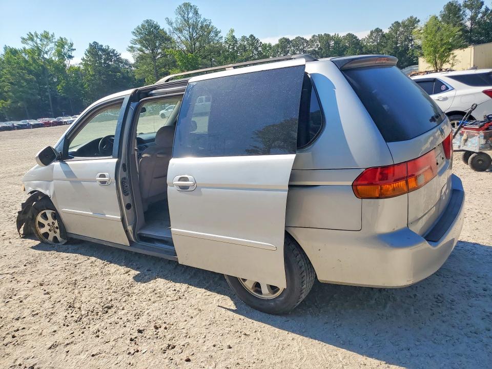 Продажа на аукционе авто 2002 Honda Odyssey, vin: 5FNRL18652B022836, номер лота: 57188616