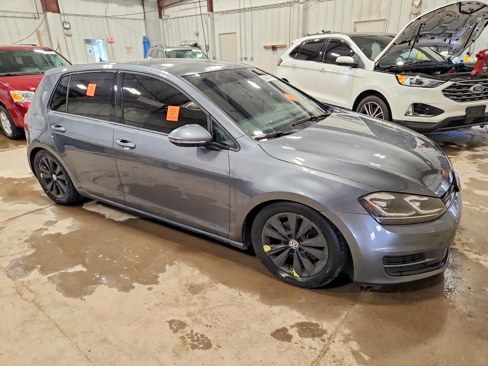 Продажа на аукционе авто 2015 Volkswagen Golf, vin: 3VWRA7AU1FM092415, номер лота: 55635366