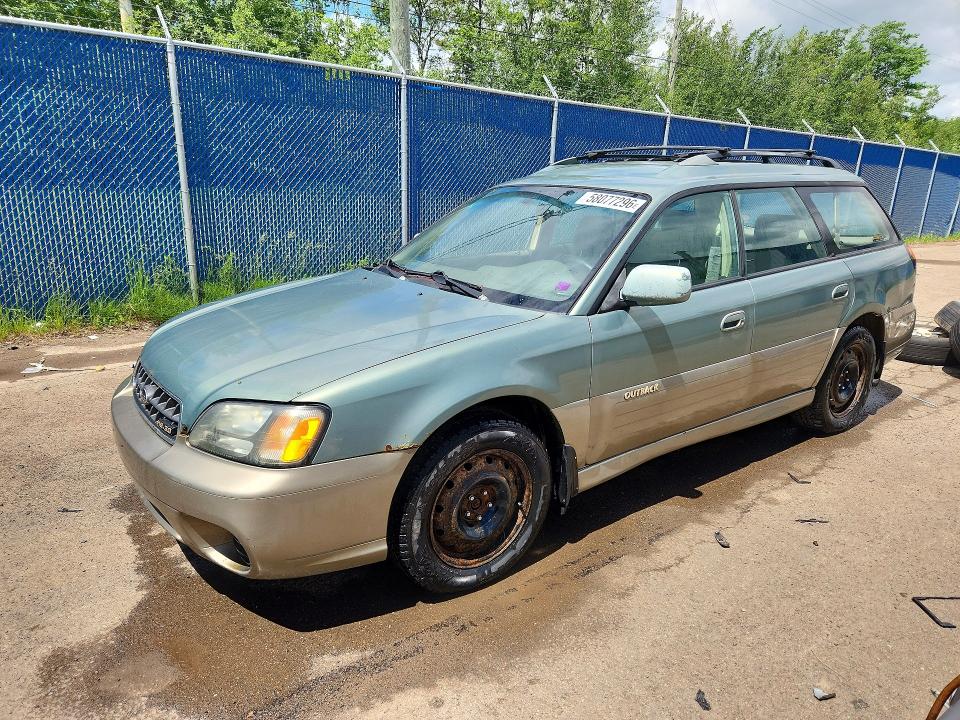 Продажа на аукционе авто 2003 Subaru Legacy, vin: 4S3BH895437650668, номер лота: 58077296