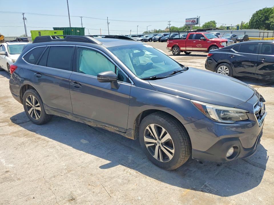 56111736 :رقم المزاد ، 4S4BSANCXK3266750 vin ، 2019 Subaru Outback مزاد بيع