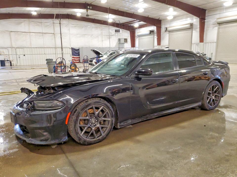 2019 Dodge Charger მანქანა იყიდება აუქციონზე, vin: 2C3CDXGJ6KH593276, აუქციონის ნომერი: 53343806