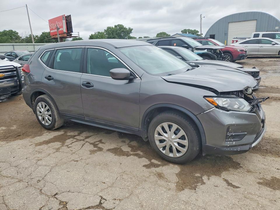 2020 Nissan Rogue მანქანა იყიდება აუქციონზე, vin: 5N1AT2MT3LC753208, აუქციონის ნომერი: 58801436