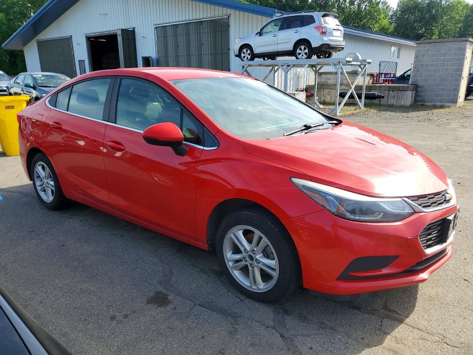 Продажа на аукционе авто 2018 Chevrolet Cruze, vin: 1G1BE5SMXJ7242285, номер лота: 58601346