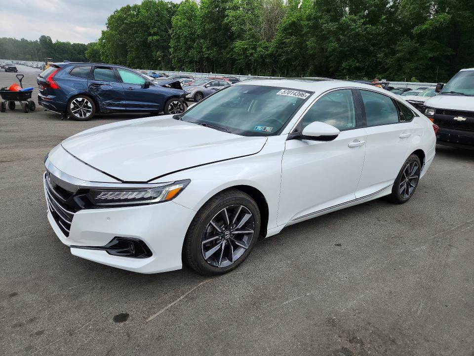 2021 Honda Accord მანქანა იყიდება აუქციონზე, vin: 1HGCV1F52MA117779, აუქციონის ნომერი: 57014396