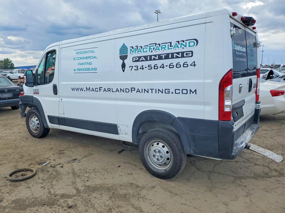 Продаж на аукціоні авто 2021 Ram Pro Master 1500, vin: 3C6LRVAG2ME560117, номер лоту: 57569846