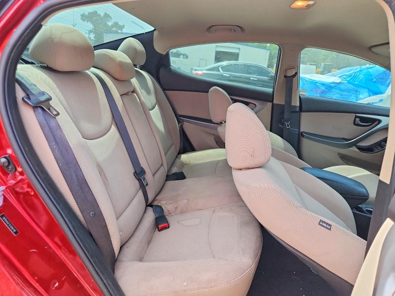 Aukcja sprzedaży 2014 Hyundai Elantra, vin: 5NPDH4AE1EH546148, numer aukcji: 55864216