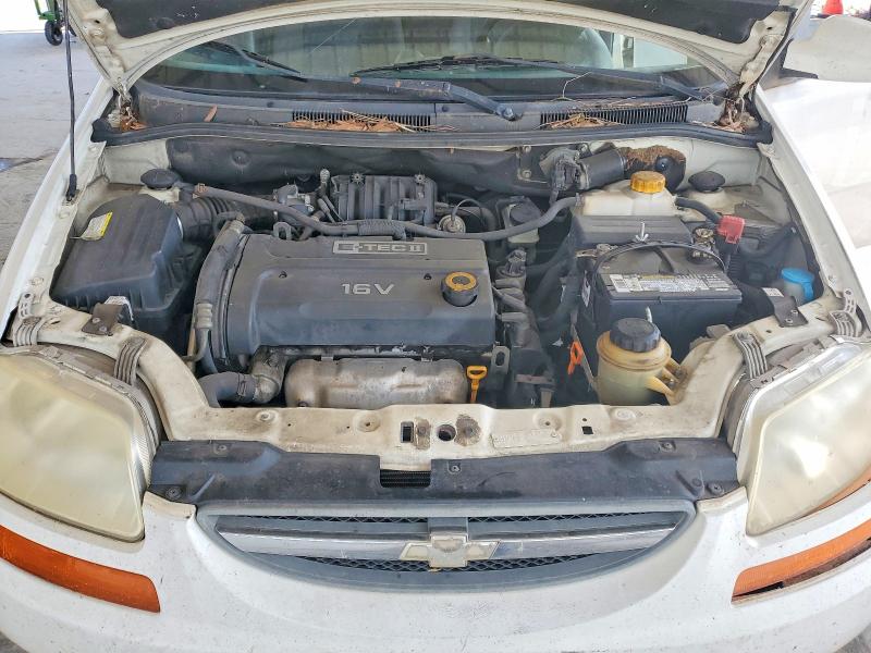 Auction sale of the 2007 Chevrolet Aveo, vin: KL1TD66647B793468, lot number: 56860176