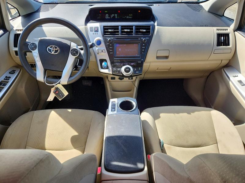 Продаж на аукціоні авто 2012 Toyota Prius V, vin: JTDZN3EU6C3166872, номер лоту: 56710876