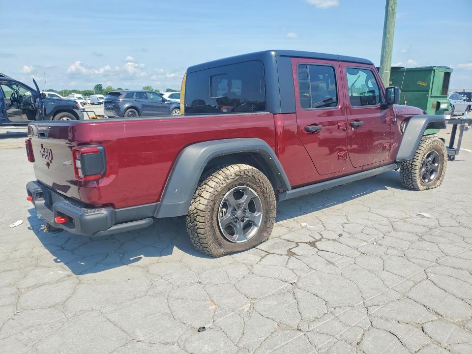 2021 Jeep Gladiator მანქანა იყიდება აუქციონზე, vin: 1C6JJTBG4ML592866, აუქციონის ნომერი: 58485816