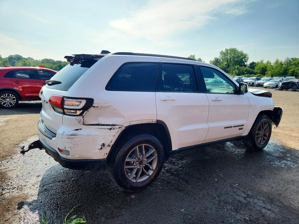 58095466 :رقم المزاد ، 1C4RJFAG9GC452671 vin ، 2016 Jeep Grand Cherokee مزاد بيع