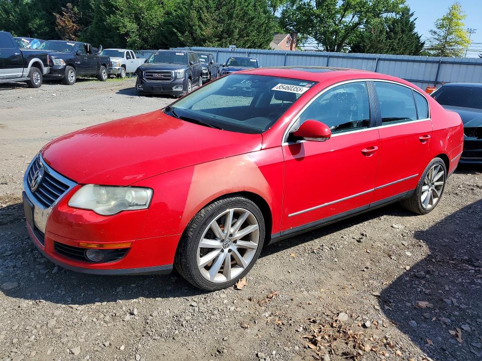 2008 Volkswagen Passat მანქანა იყიდება აუქციონზე, vin: WVWDU73C88P120698, აუქციონის ნომერი: 85460355